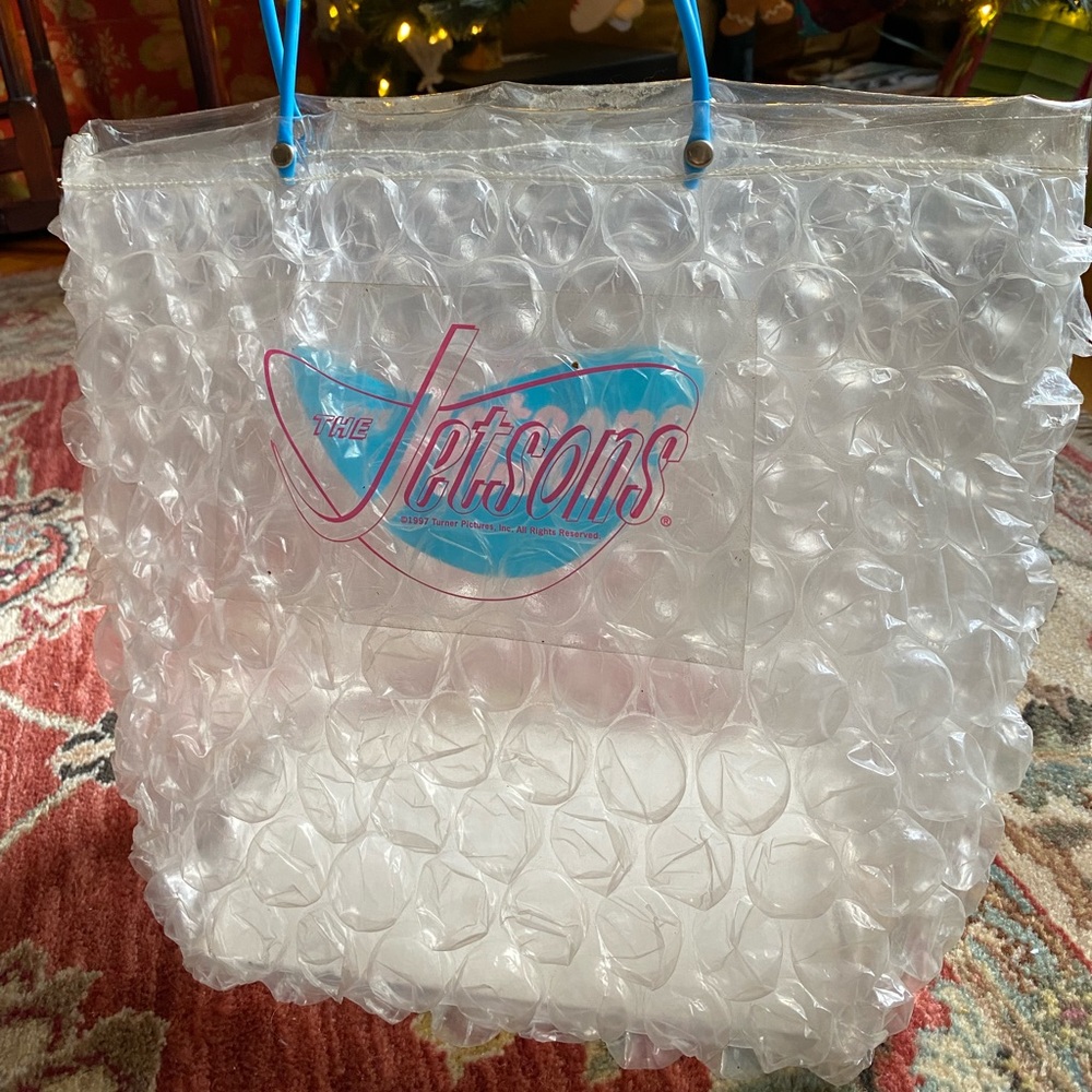 One of a kind Jetsons The Movie bubble bag (promotional piece)